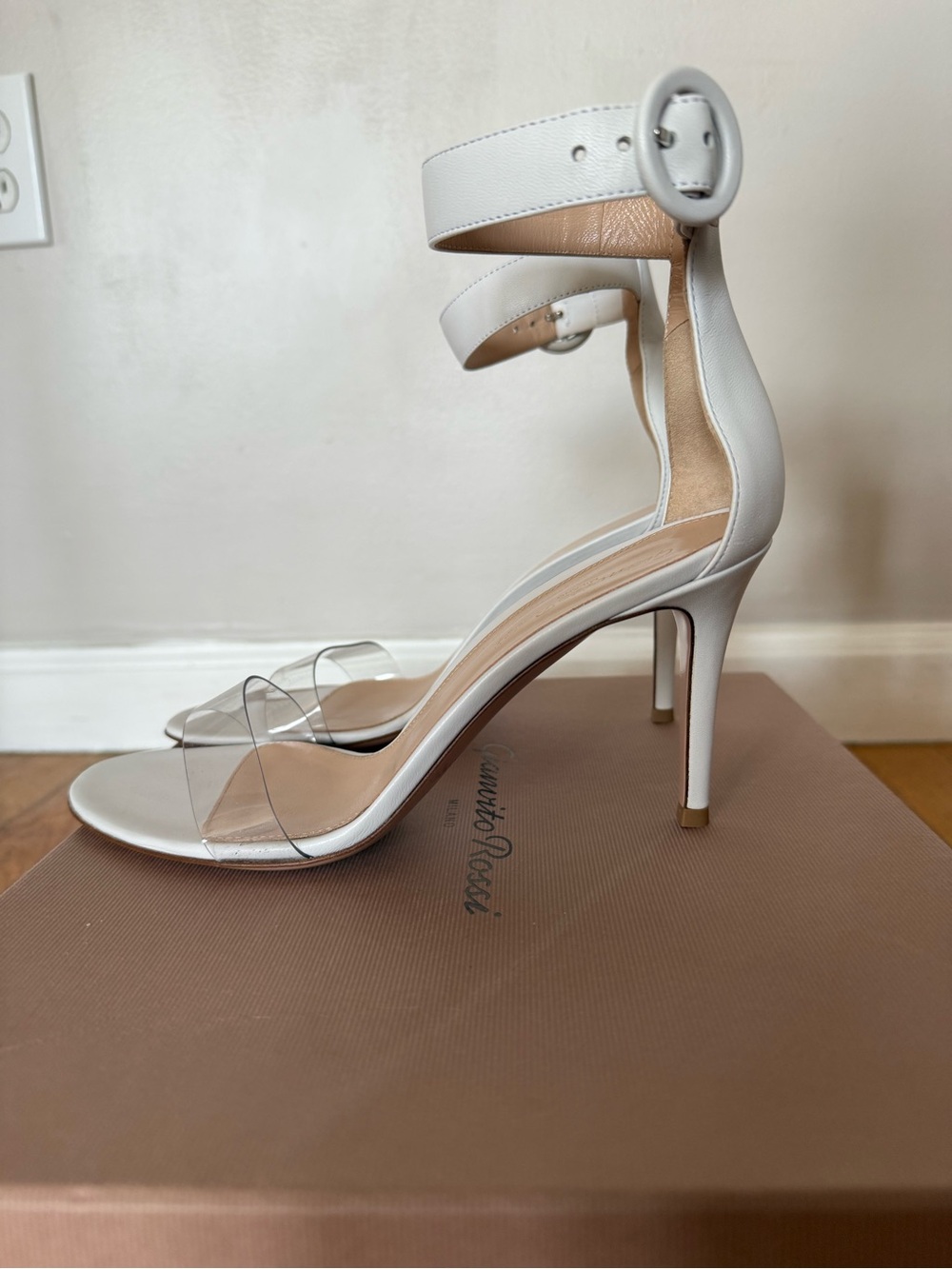 Gianvito Rossi Stella 85 sandals